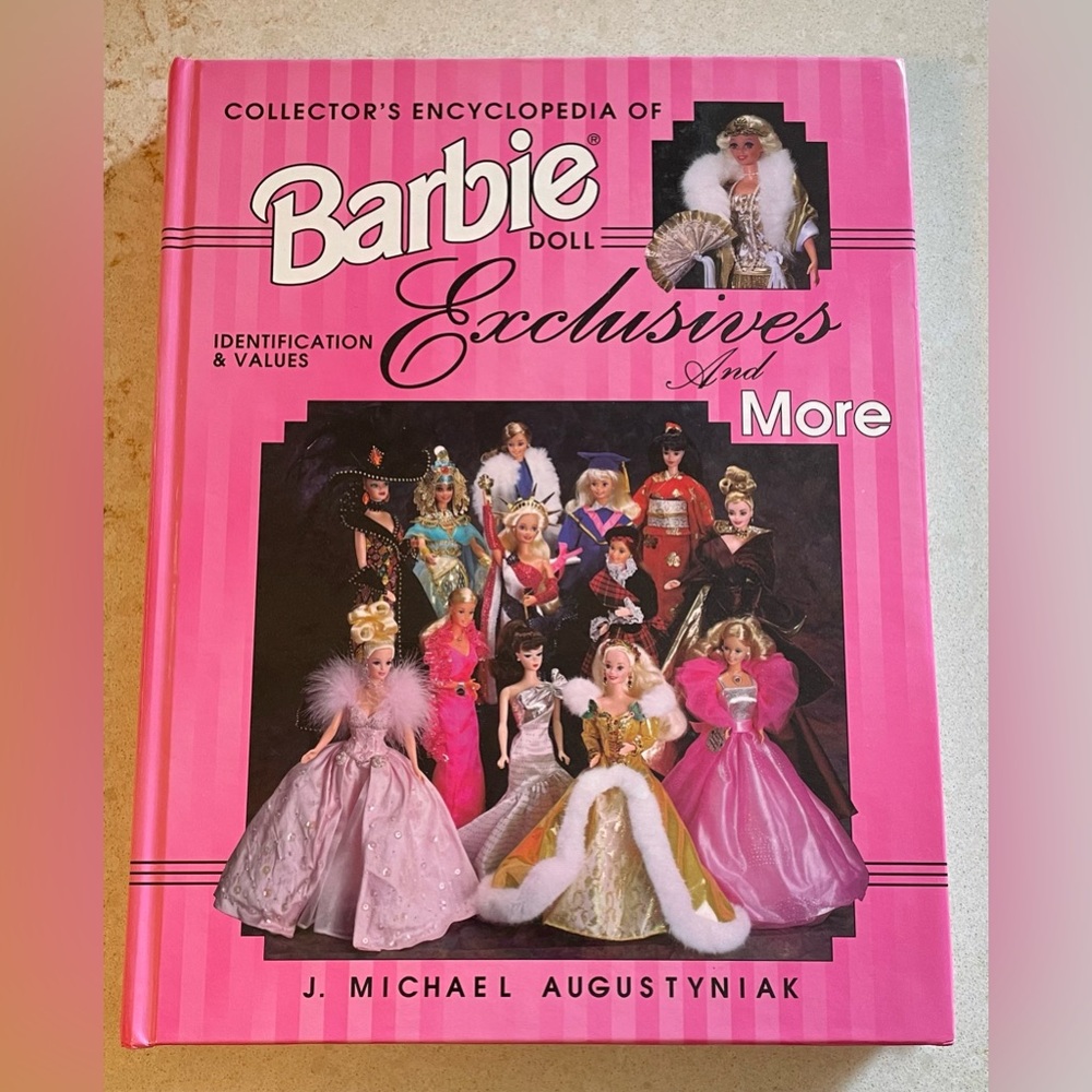 Vintage Hardcover Collector's Encyclopedia of Barbie Doll Exclusives and More